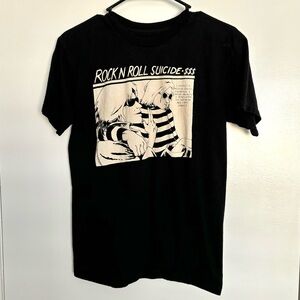 Kurt Cobain Graphic T-Shirt